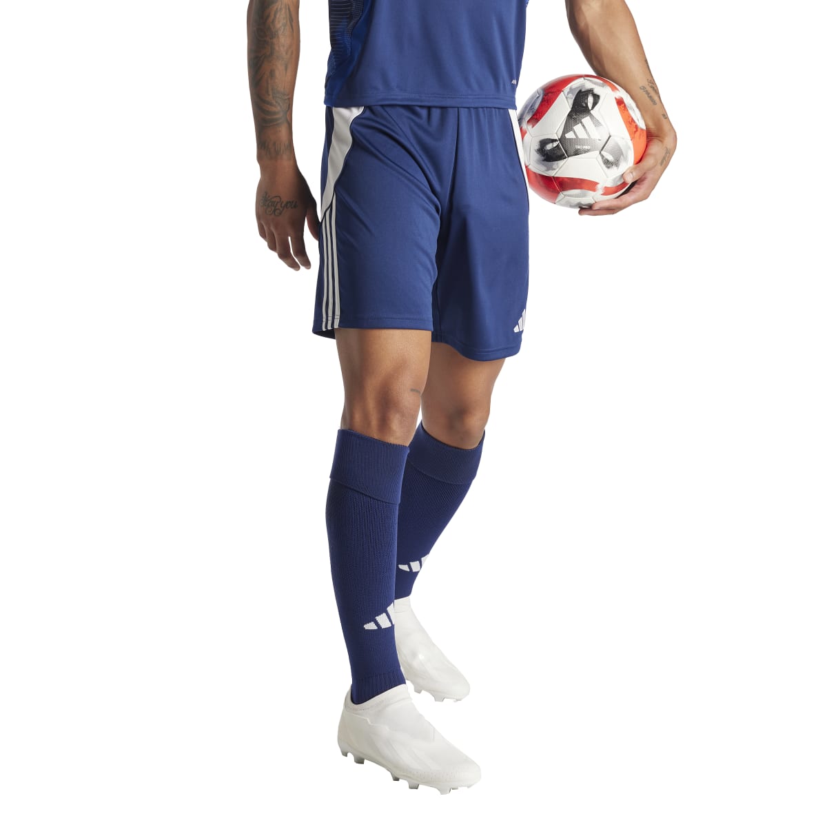 adidas Men's Tiro 24 Soccer Shorts Soccer Uniforms & Apparel All
