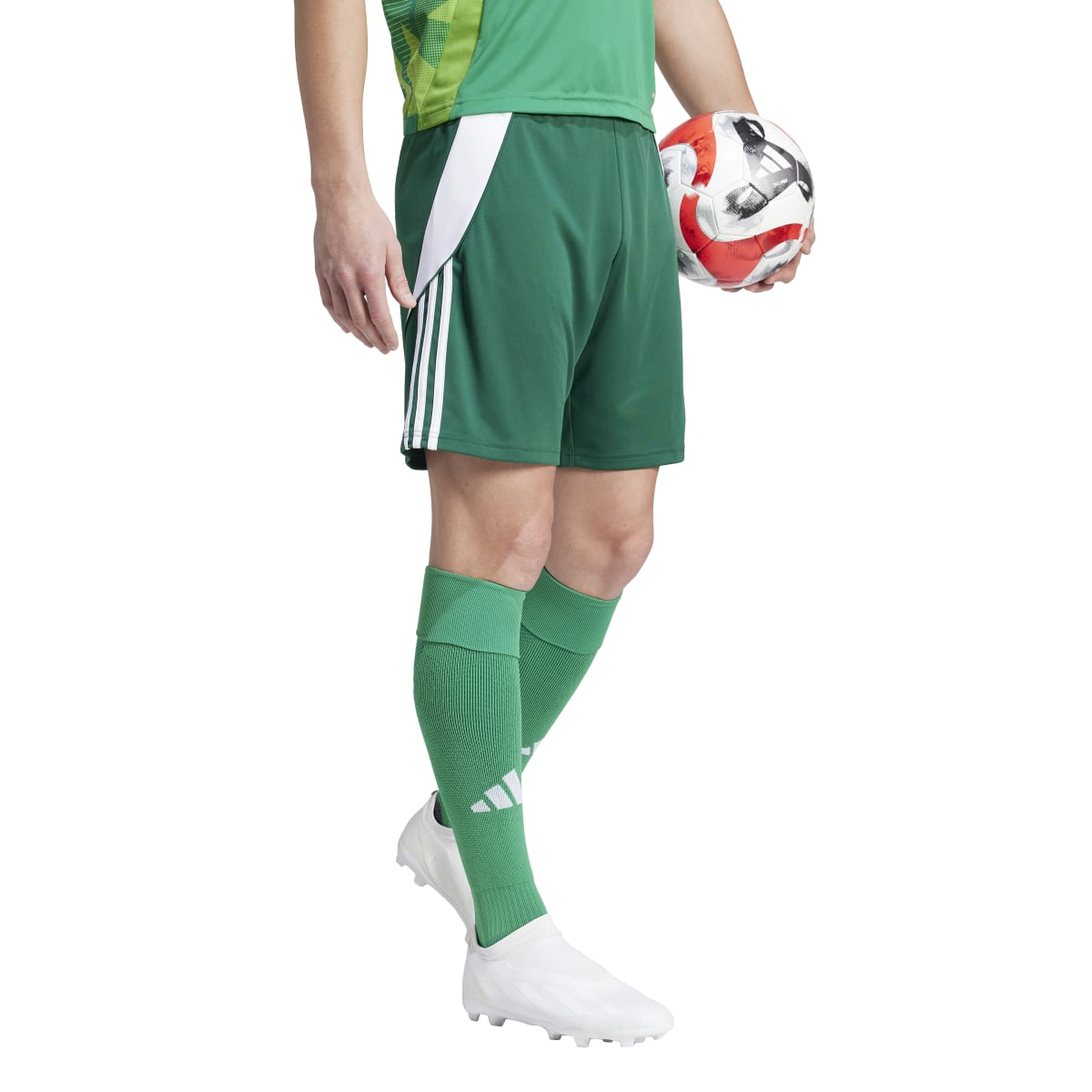 adidas Men's Tiro 24 Soccer Shorts Soccer Uniforms & Apparel All