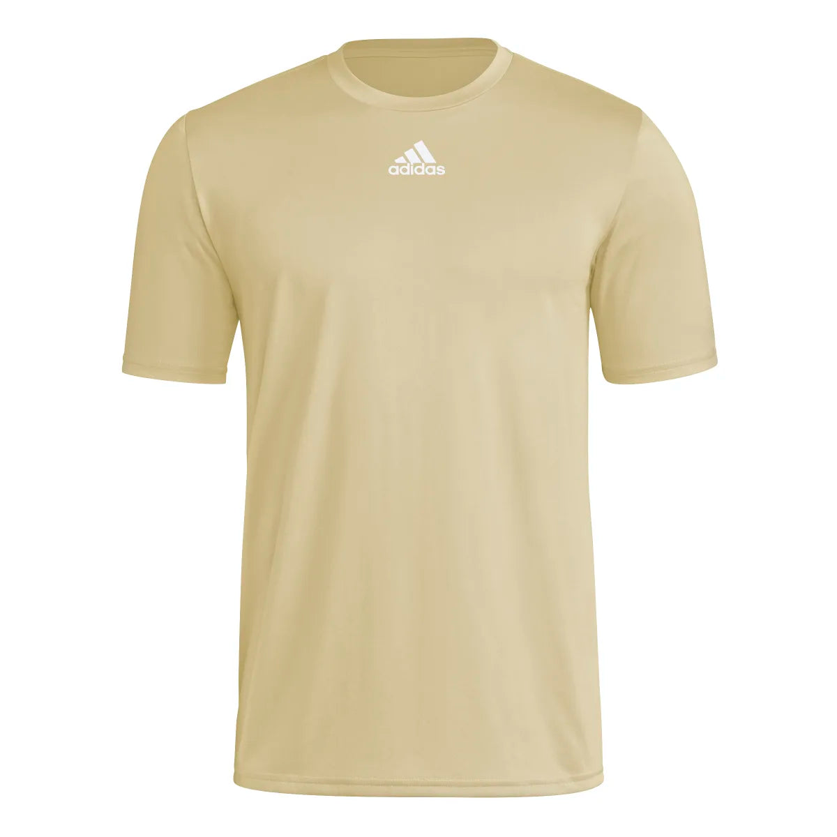 adidas Men's Short Sleeve Pregame Badge of Sport T-Shirt (Tall)-1