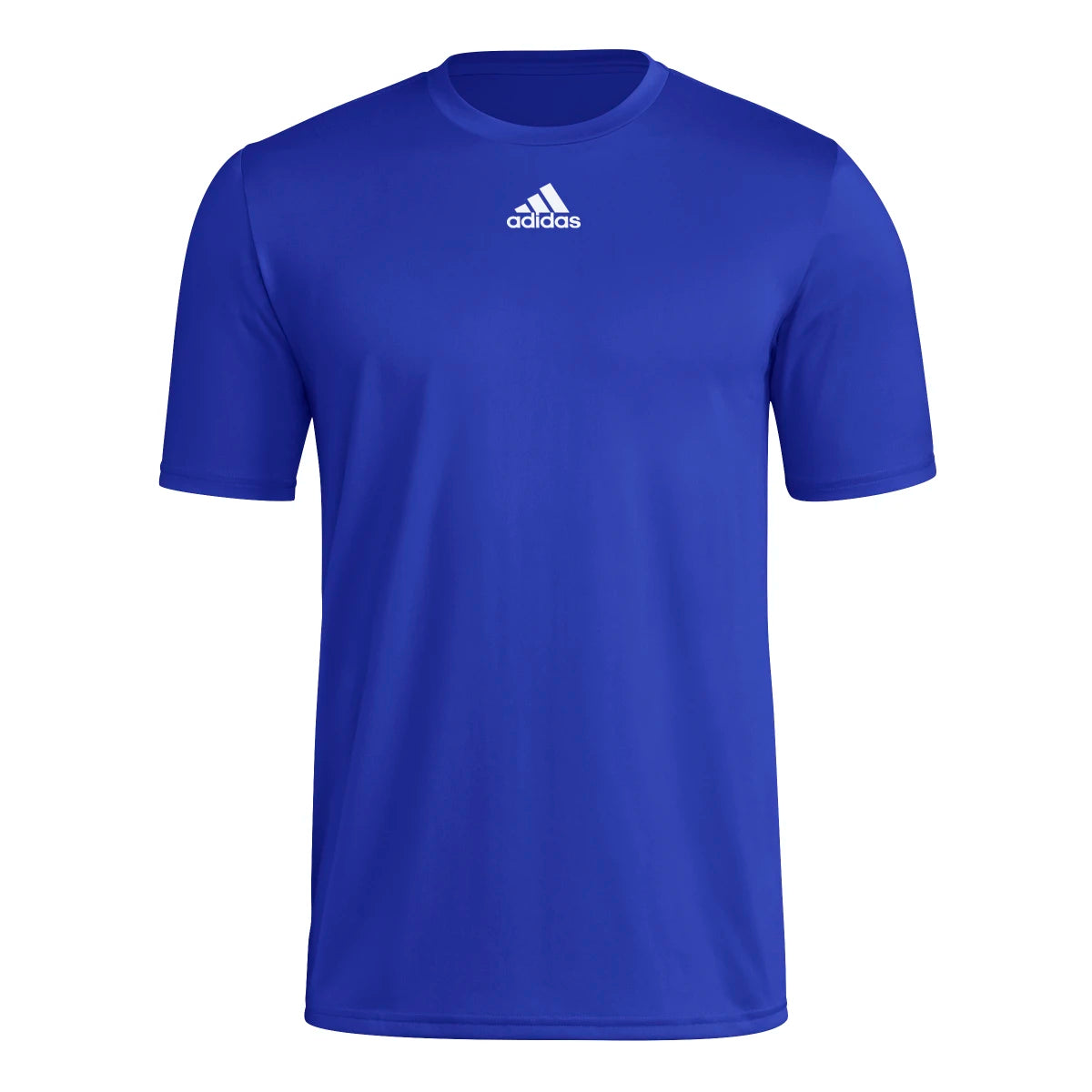 adidas Men's Short Sleeve Pregame Badge of Sport T-Shirt Tall Mens Apparel Shirts & Tops