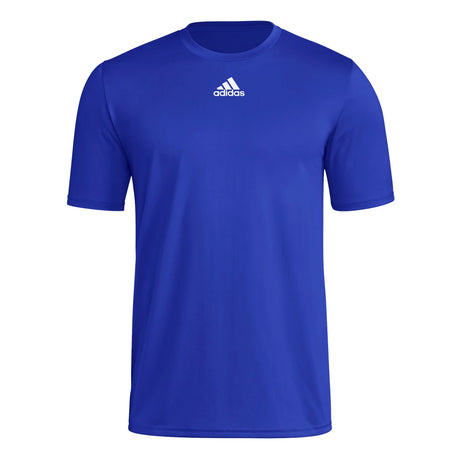 adidas Men's Short Sleeve Pregame Badge of Sport T-Shirt Tall Mens Apparel Shirts & Tops