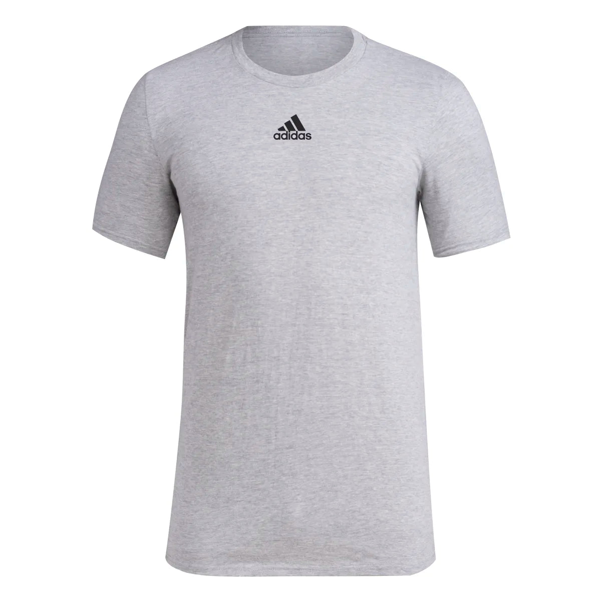 adidas Men's Short Sleeve Pregame Badge of Sport T-Shirt Tall Mens Apparel Shirts & Tops