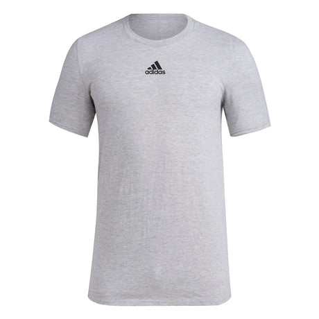 adidas Men's Short Sleeve Pregame Badge of Sport T-Shirt Tall Mens Apparel Shirts & Tops