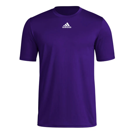 adidas Men's Short Sleeve Pregame Badge of Sport T-Shirt Tall Mens Apparel Shirts & Tops