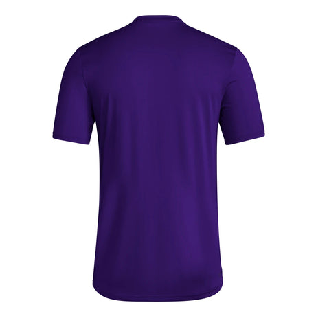 adidas Men's Short Sleeve Pregame Badge of Sport T-Shirt Tall Mens Apparel Shirts & Tops