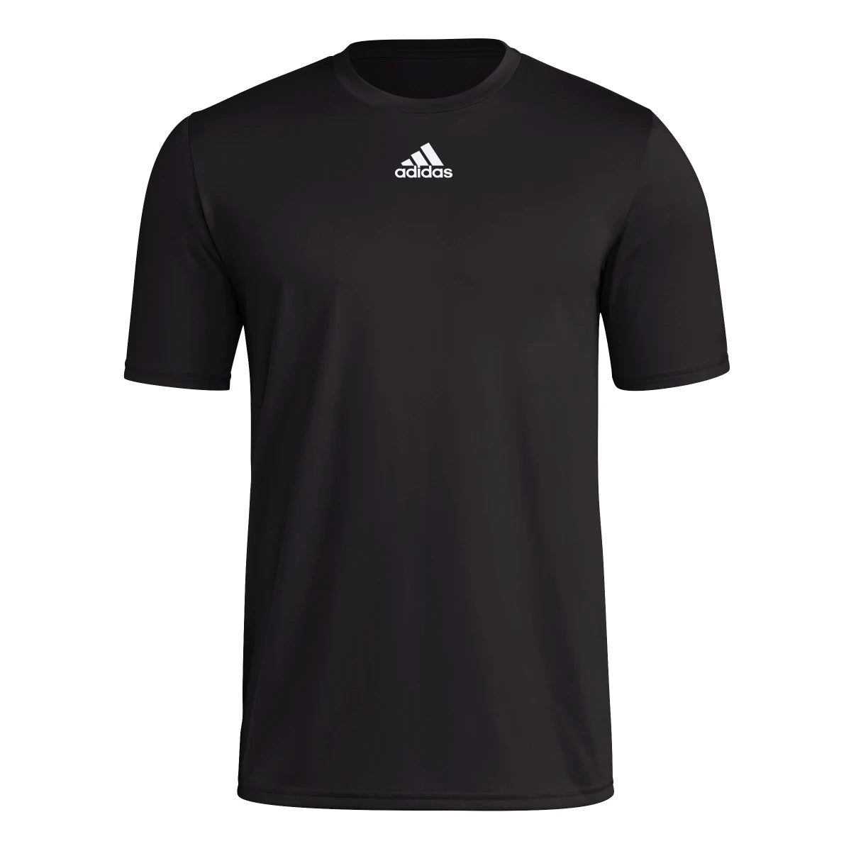 adidas Men's Short Sleeve Pregame Badge of Sport T-Shirt (Tall)-1