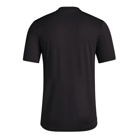 adidas Men's Short Sleeve Pregame Badge of Sport T-Shirt Tall Mens Apparel Shirts & Tops