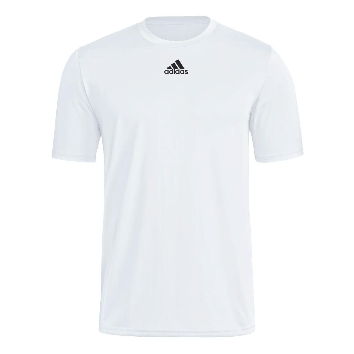 adidas Men's Short Sleeve Pregame Badge of Sport T-Shirt Tall Mens Apparel Shirts & Tops