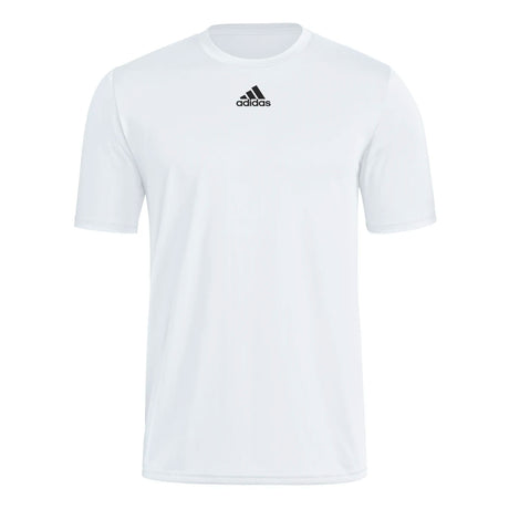 adidas Men's Short Sleeve Pregame Badge of Sport T-Shirt Tall Mens Apparel Shirts & Tops