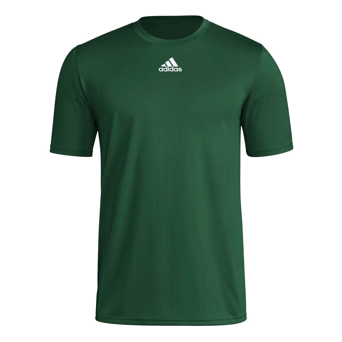 adidas Men's Short Sleeve Pregame Badge of Sport T-Shirt Tall Mens Apparel Shirts & Tops
