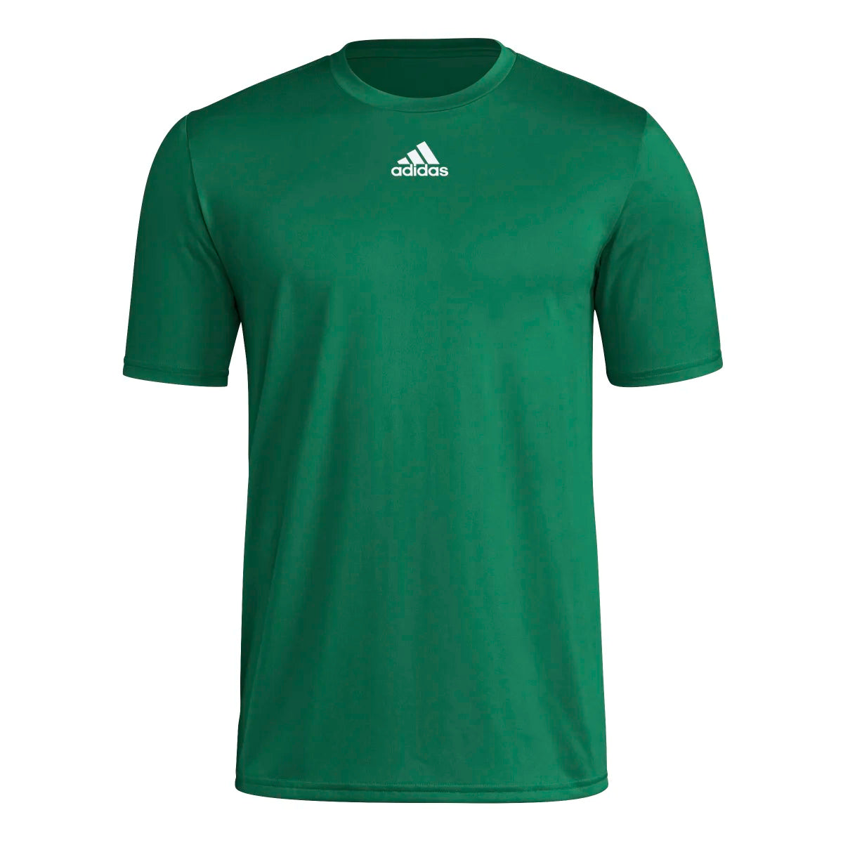 adidas Men's Short Sleeve Pregame Badge of Sport T-Shirt Tall Mens Apparel Shirts & Tops