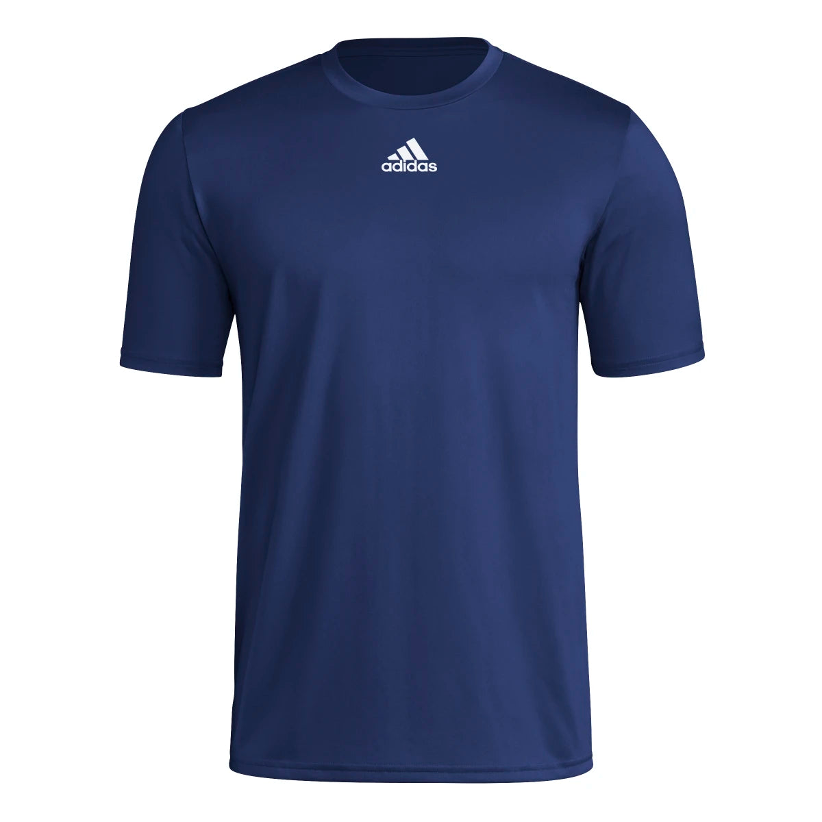 adidas Men's Short Sleeve Pregame Badge of Sport T-Shirt Tall Mens Apparel Shirts & Tops