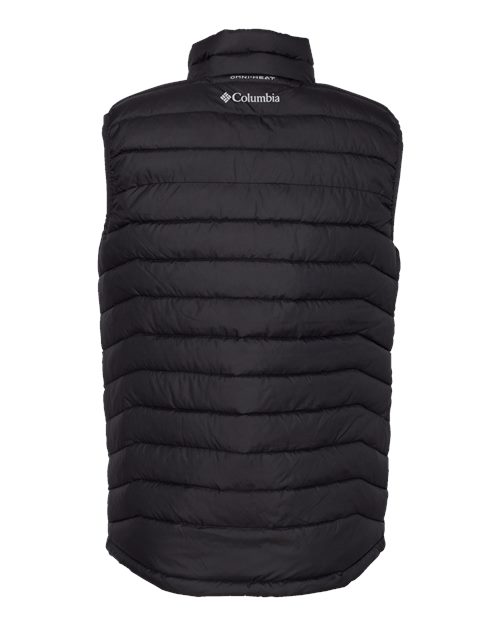 Columbia Powder Lite™ II Vest Mens Apparel Jackets & Vests