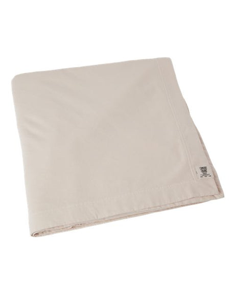 Comfort Colors Unisex Garment-Dyed Fleece Dorm Blanket Unisex Accessories Blankets