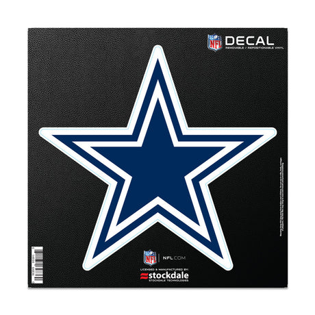 Wincraft Dallas Cowboys All Surface Logo Decal 6x6 Fan Gear NFL Dallas Cowboys