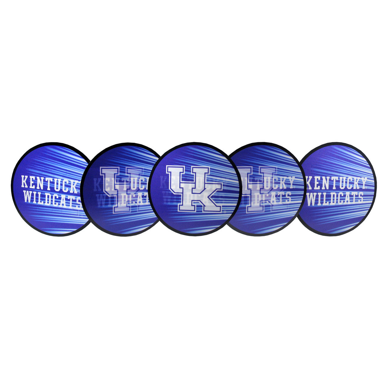 Siskiyou Kentucky Wildcats Lenticular Decal Fan Gear NCAA Kentucky Wildcats