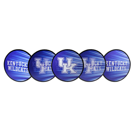 Siskiyou Kentucky Wildcats Lenticular Decal Fan Gear NCAA Kentucky Wildcats
