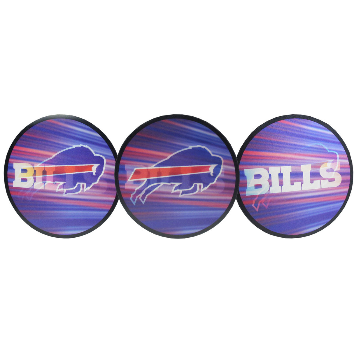 Siskiyou Buffalo Bills Lenticular Decal Fan Gear NFL Buffalo Bills