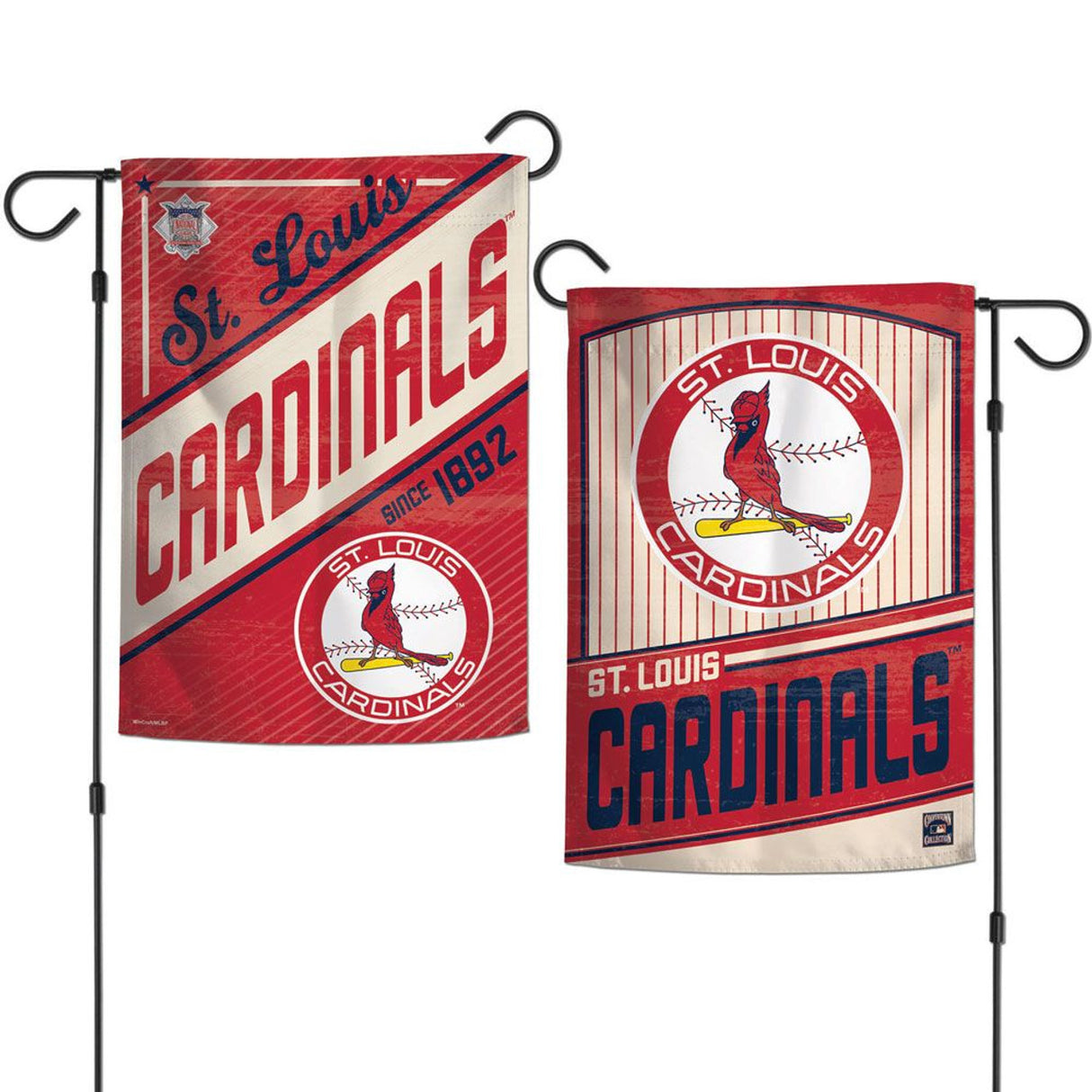 Wincraft St. Louis Cardinals 2 Sided Garden Style Flag 12x18 Fan Gear MLB St. Louis Cardinals