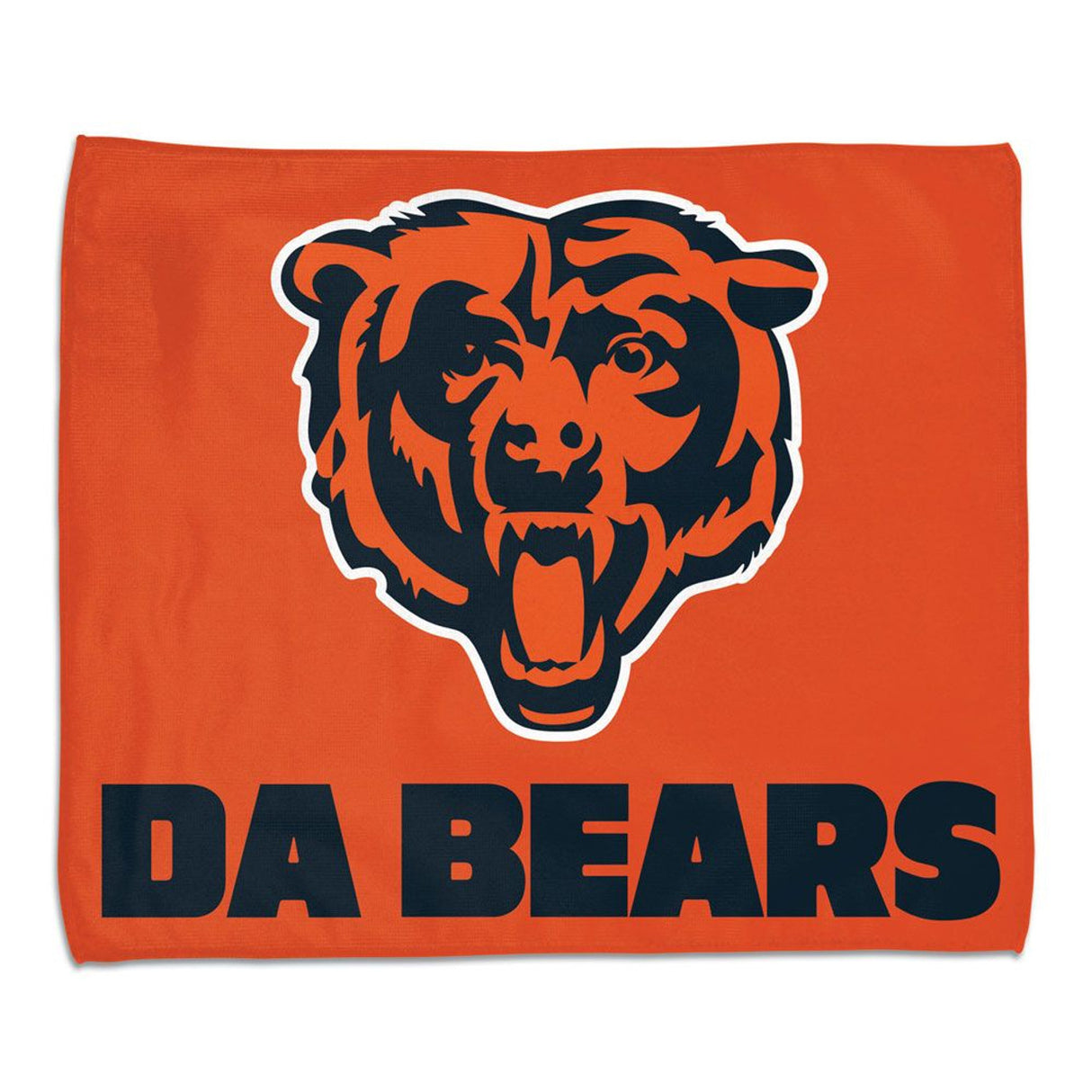 Wincraft Chicago Bears Full Color Rally Style Towel 15x18 Fan Gear MLB Chicago Bears