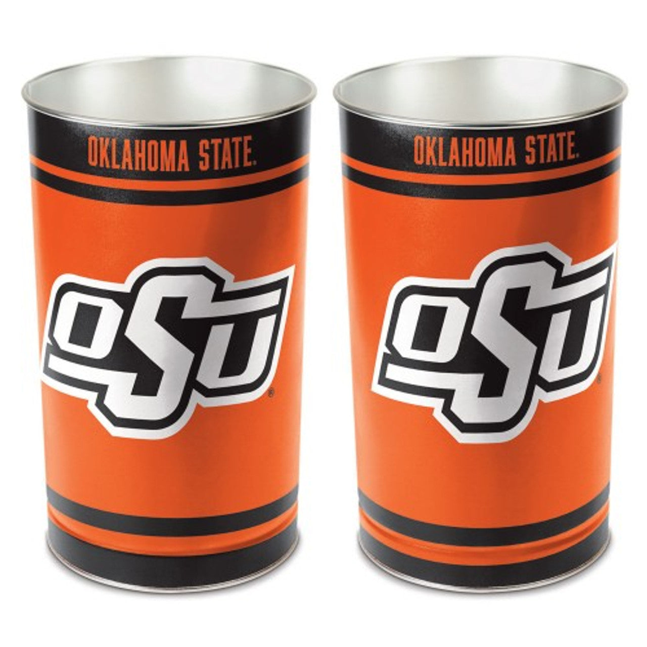 Wincraft Oklahoma State Cowboys 15 Inch Wastebasket Fan Gear NCAA Oklahoma State Cowboys