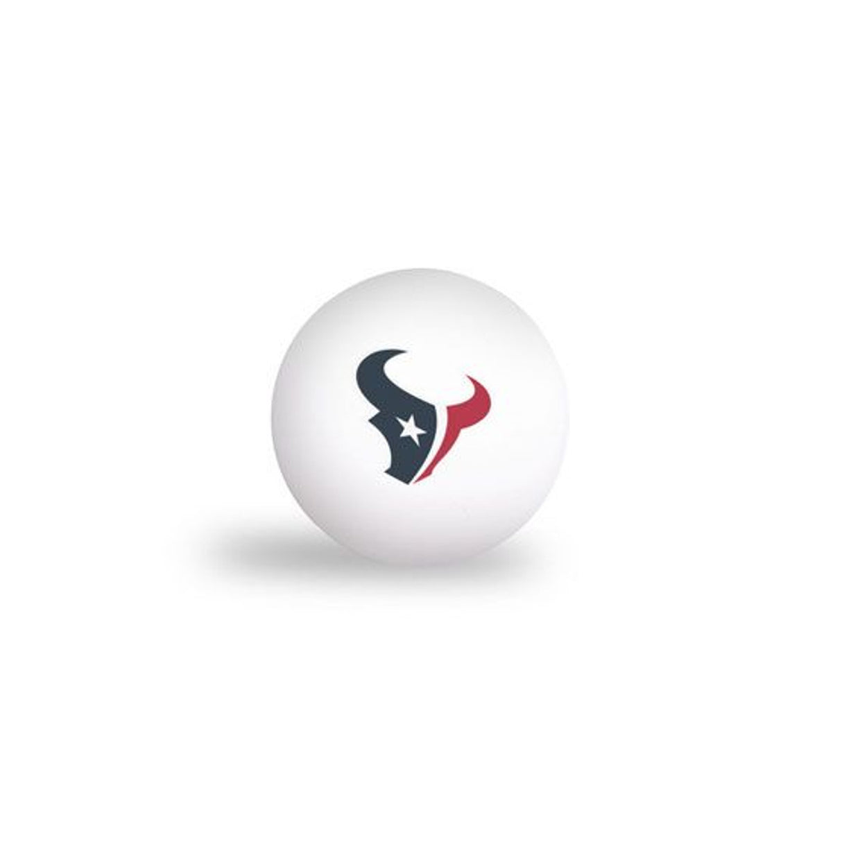 Wincraft Houston Texans 6 Pack Ping Pong Balls Fan Gear NFL Houston Texans