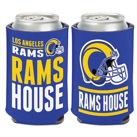 Wincraft Los Angeles Rams Slogan Design Can Cooler Fan Gear NFL Los Angeles Rams