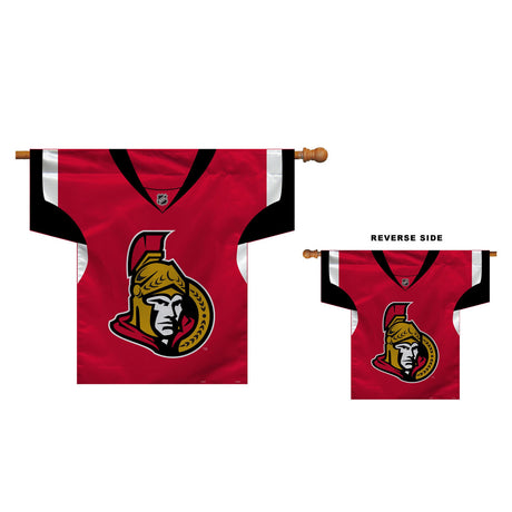 Fremont Die Ottawa Senators Jersey Design Flag Fan Gear NHL Ottawa Senators
