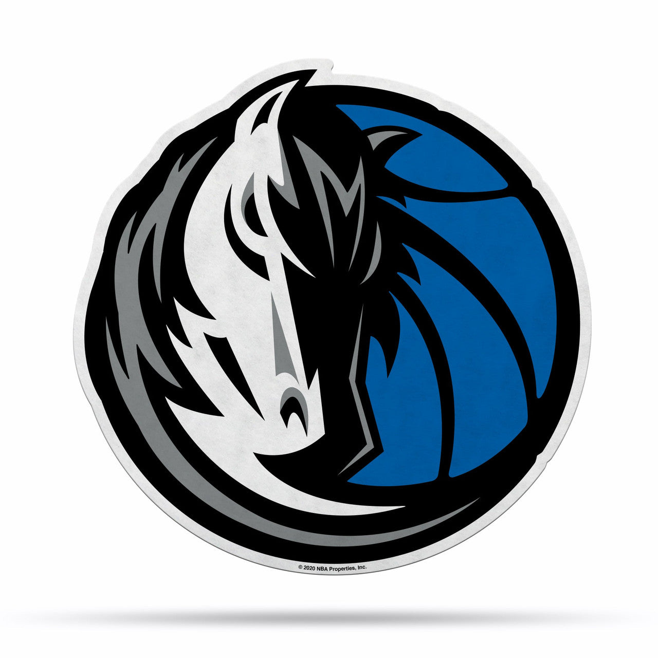 Rico Industries Dallas Mavericks Pennant Shape Cut Logo Design - Special Order Fan Gear NBA Dallas Mavericks