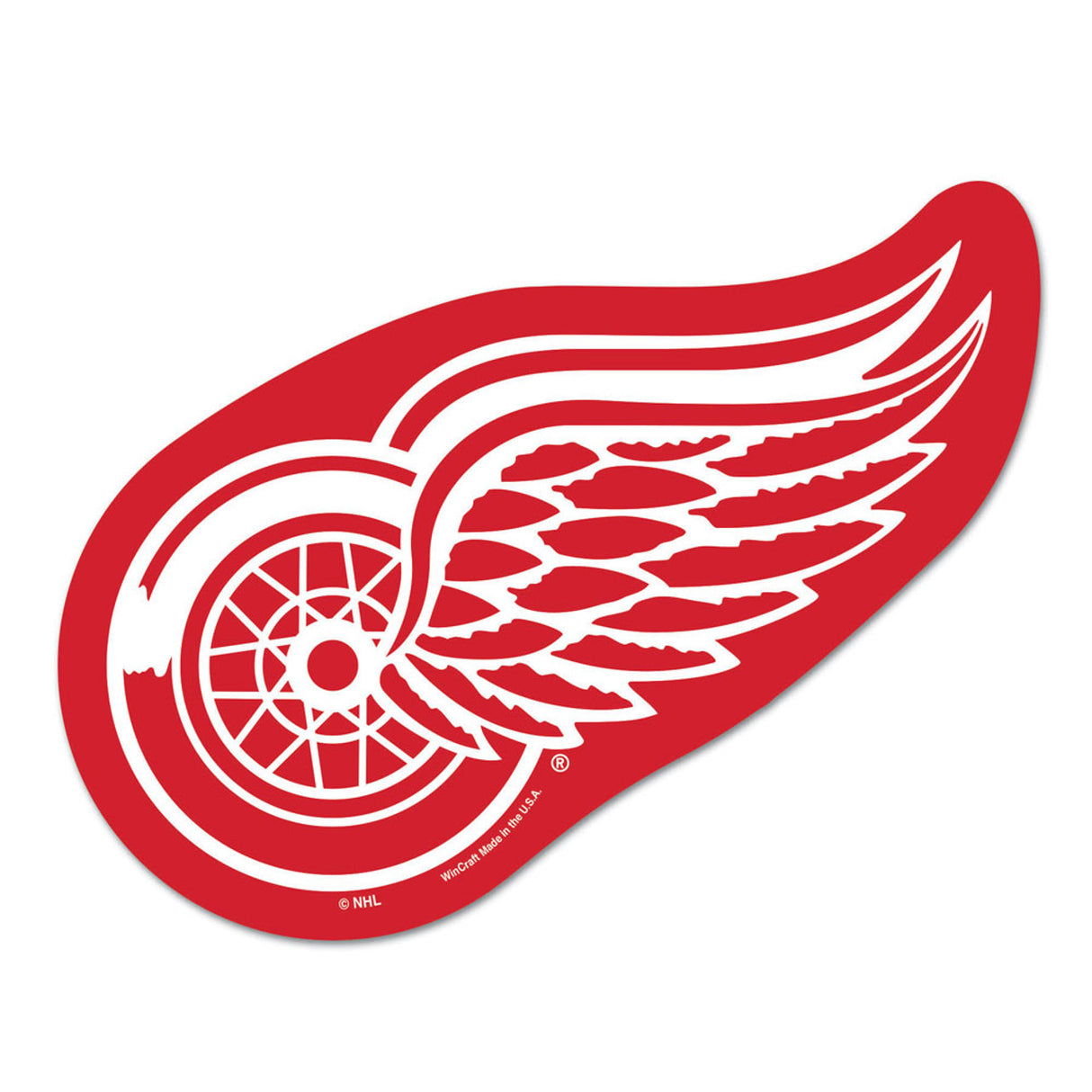 Wincraft Detroit Red Wings Logo on the GoGo Fan Gear NHL Detroit Red Wings