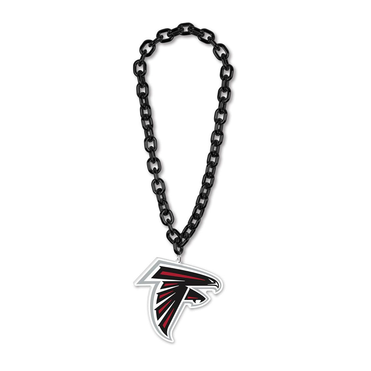 Wincraft Atlanta Falcons Big Chain Necklace Fan Gear NFL Atlanta Falcons