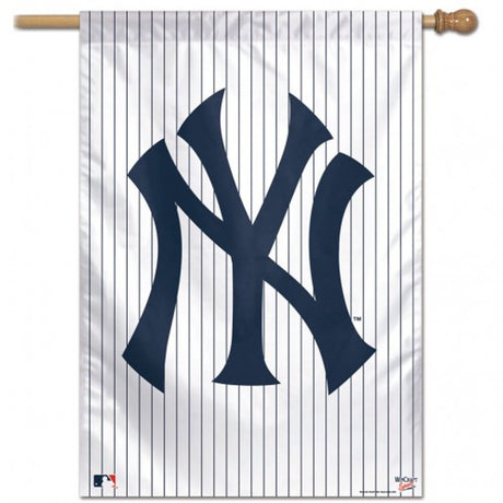 Wincraft New York Yankees Vertical Pinstripes Banner 28x40 Fan Gear MLB New York Yankees