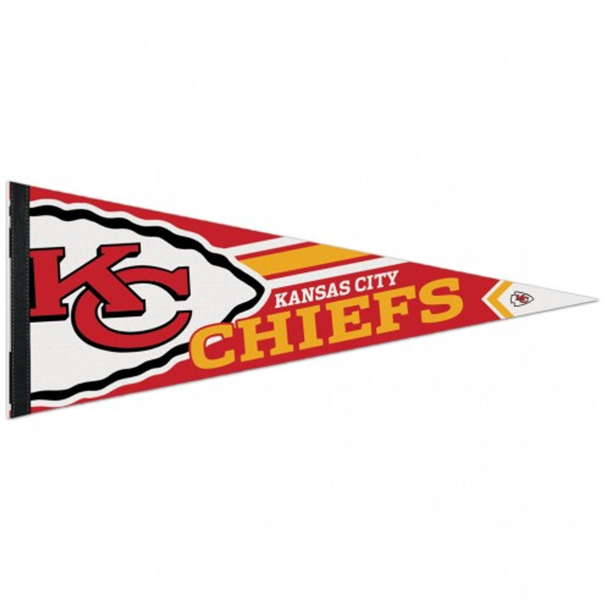 Wincraft Kansas City Chiefs Premium Style Pennant 12x30 Fan Gear NFL Kansas City Chiefs