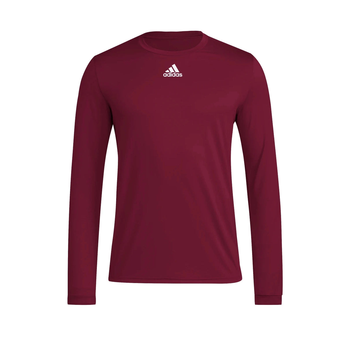 adidas Men's Long Sleeve Pregame BOS Long-Sleeve Top (Tall)-1