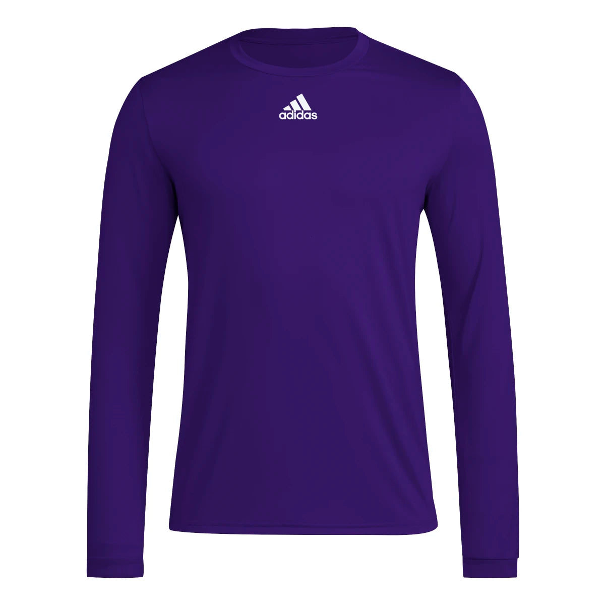 adidas Men's Long Sleeve Pregame BOS Long-Sleeve Top (Tall)-1