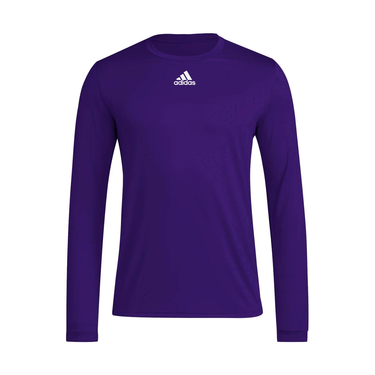 adidas Men's Long Sleeve Pregame BOS Long-Sleeve Top (Tall)-1