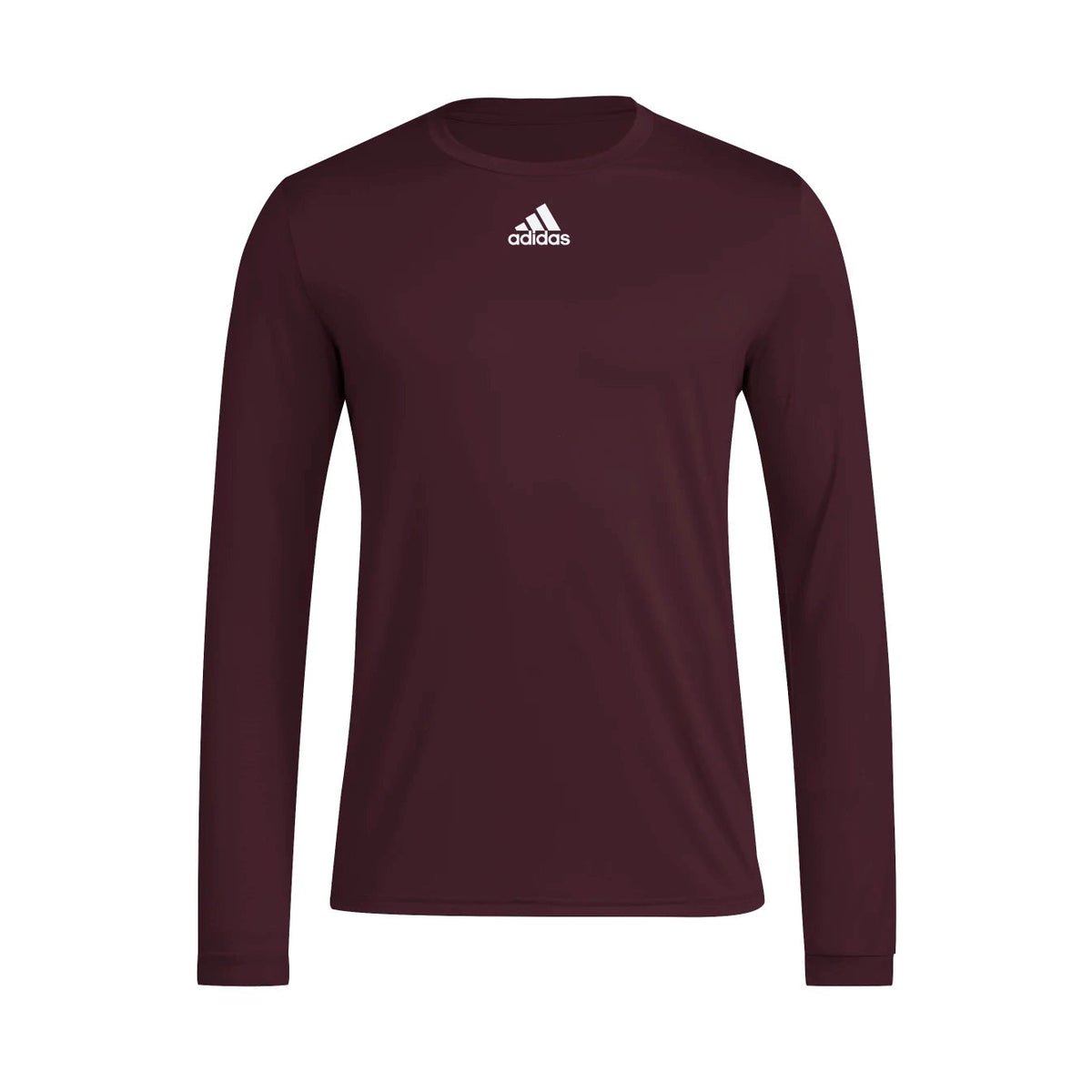 adidas Men's Long Sleeve Pregame BOS Long-Sleeve Top (Tall)-1