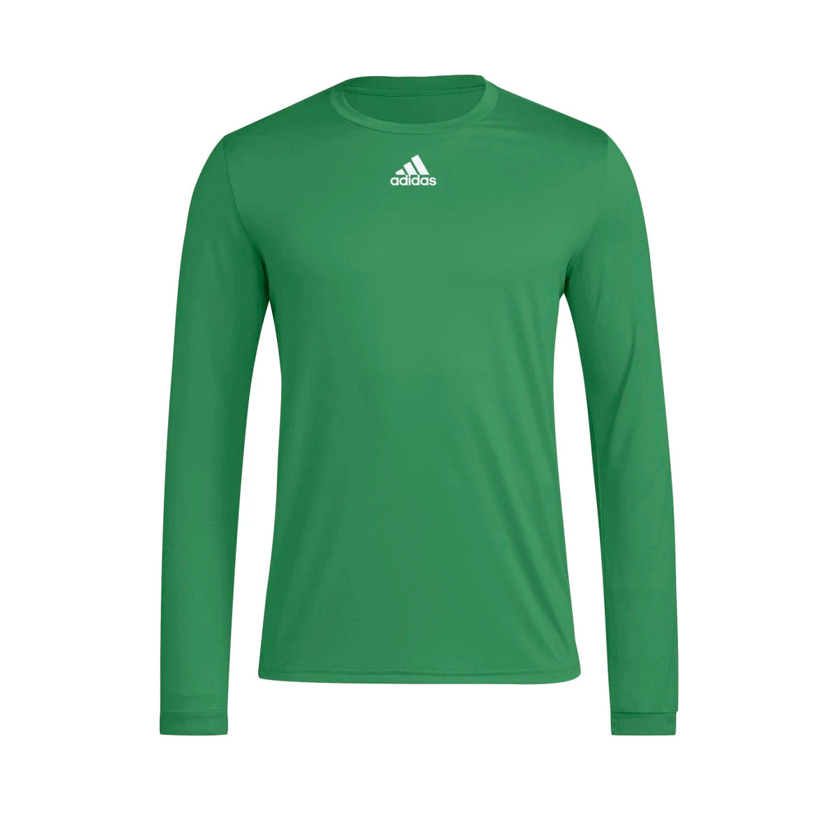 adidas Men's Long Sleeve Pregame BOS Long-Sleeve Top (Tall)-1