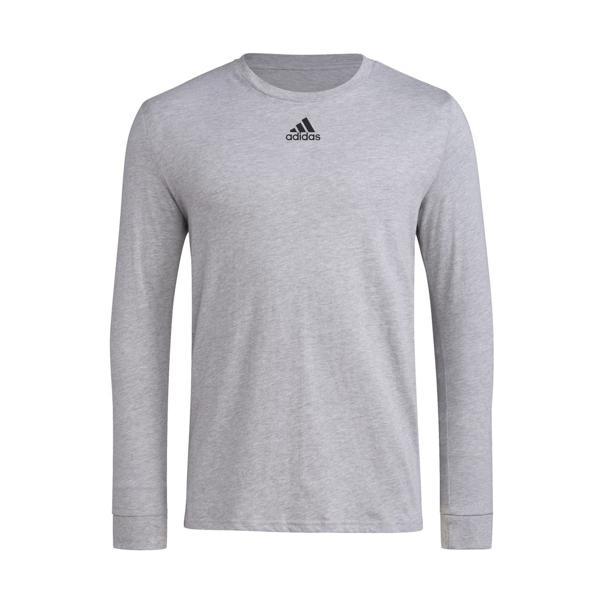 adidas Men's Long Sleeve Pregame BOS Long-Sleeve Top (Tall)-1
