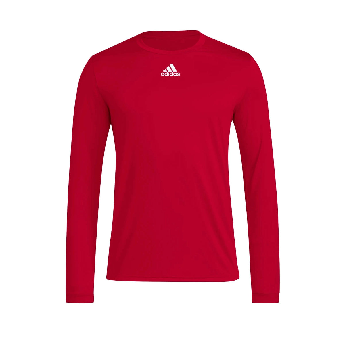 adidas Men's Long Sleeve Pregame BOS Long-Sleeve Top (Tall)-1
