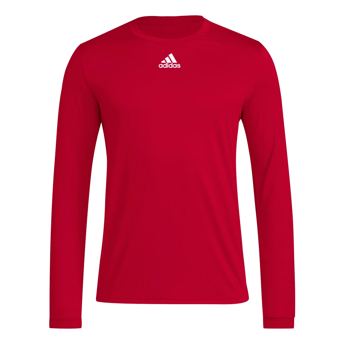 adidas Men's Long Sleeve Pregame BOS Long-Sleeve Top-1