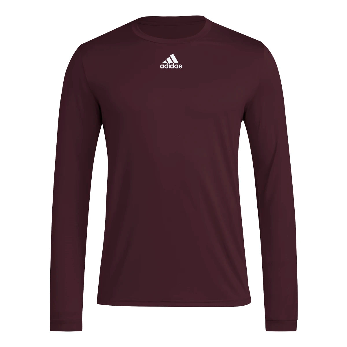 adidas Men's Long Sleeve Pregame BOS Long-Sleeve Top-1