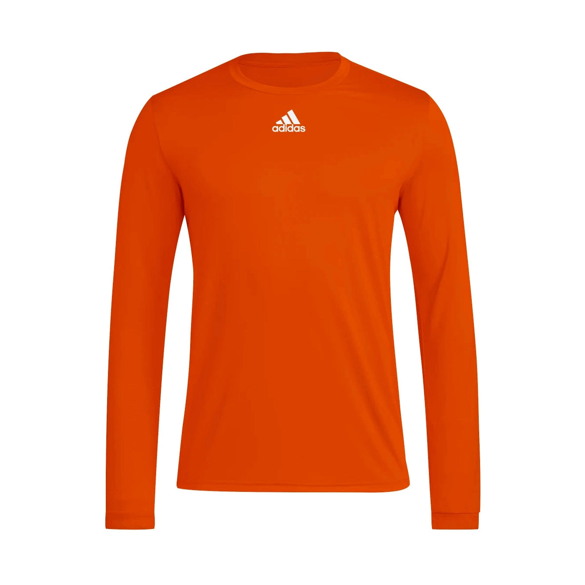adidas Men's Long Sleeve Pregame BOS Long-Sleeve Top (Tall)-1