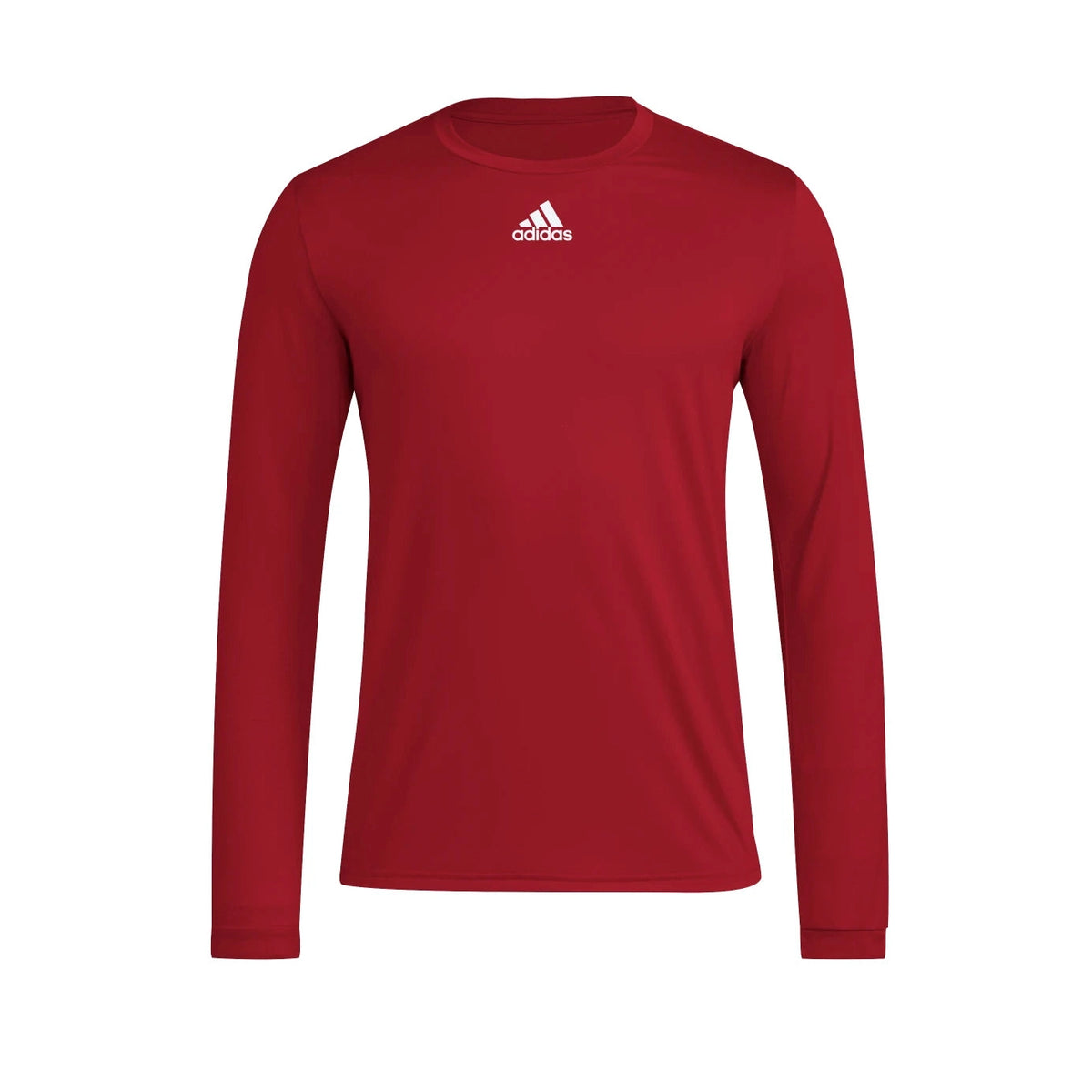 adidas Men's Long Sleeve Pregame BOS Long-Sleeve Top (Tall)-1