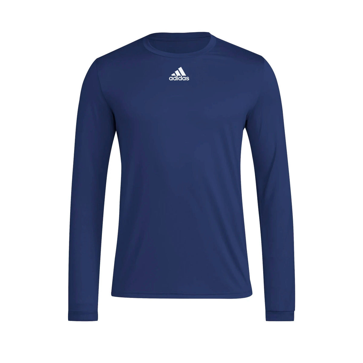 adidas Men's Long Sleeve Pregame BOS Long-Sleeve Top (Tall)-1