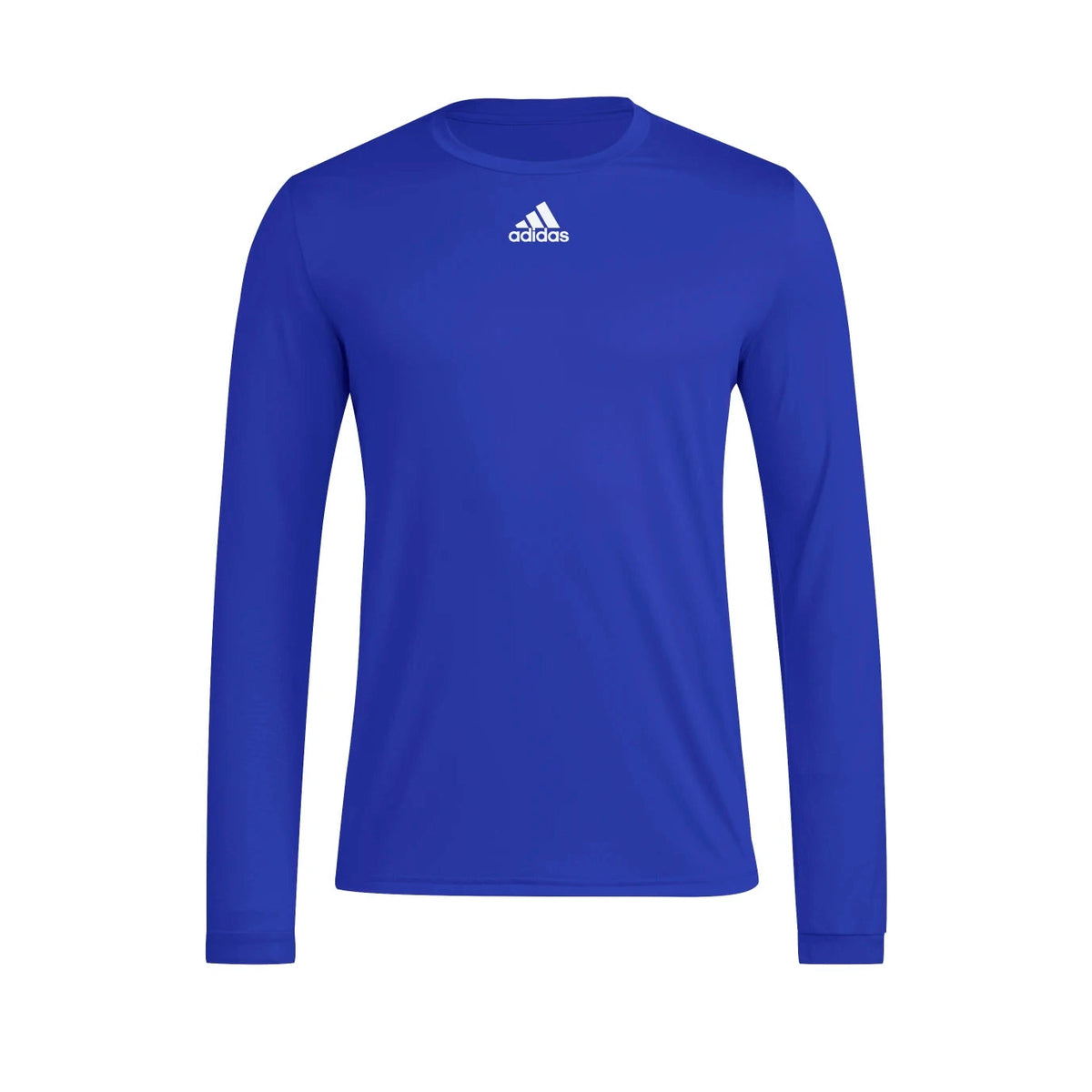 adidas Men's Long Sleeve Pregame BOS Long-Sleeve Top (Tall)-1