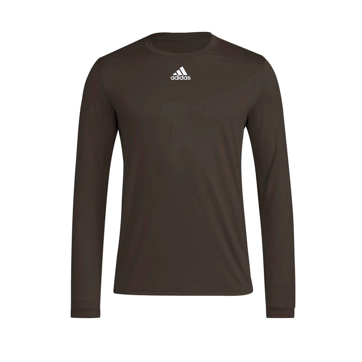 adidas Men's Long Sleeve Pregame BOS Long-Sleeve Top (Tall)-1