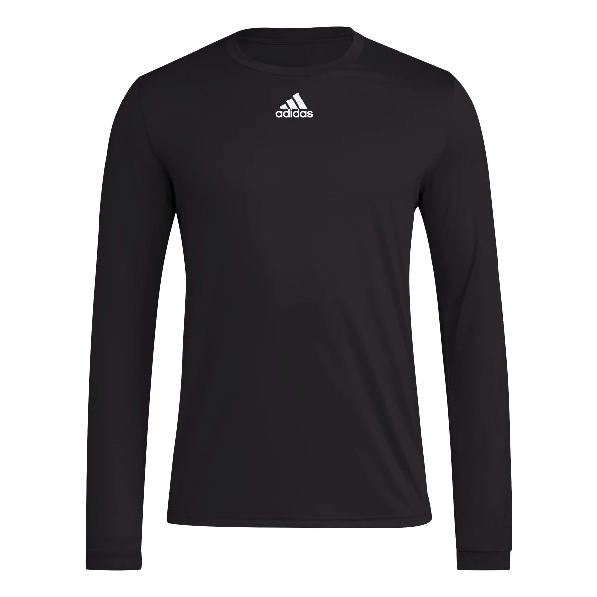 adidas Men's Long Sleeve Pregame BOS Long-Sleeve Top Mens Apparel Shirts & Tops