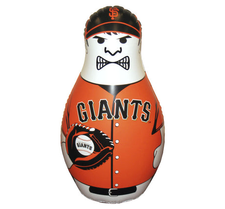 Fremont Die San Francisco Giants Tackle Buddy Punching Bag Fan Gear MLB San Francisco Giants