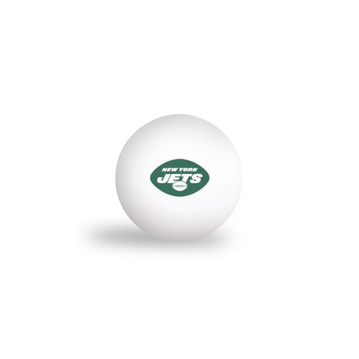 Wincraft New York Jets 6 Pack Ping Pong Balls Fan Gear NFL New York Jets